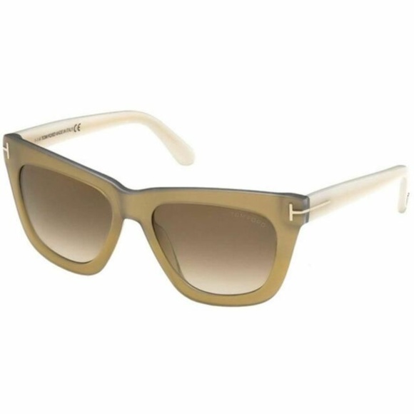 Tom Ford Accessories - NWT Tom Ford Celina Sunglasses Ivory Frame